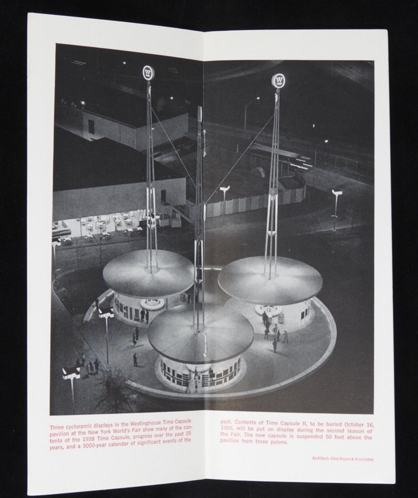 The Westinghouse Time Capsules 1964 New York World's Fair Etsy