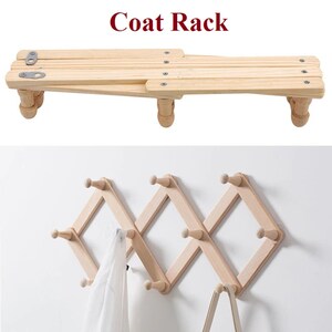 Scissor coat rack sales