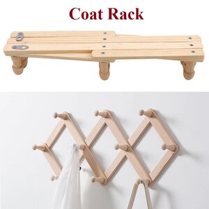 Stylo Perchas de pared grises en forma de X de 37 x 16 pulgadas con 14  clavijas de madera (2 pulgadas de largo) - Percheros para gorras de  béisbol