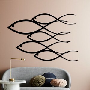 Wooden Fish Wall Art: Nautical Home Decor