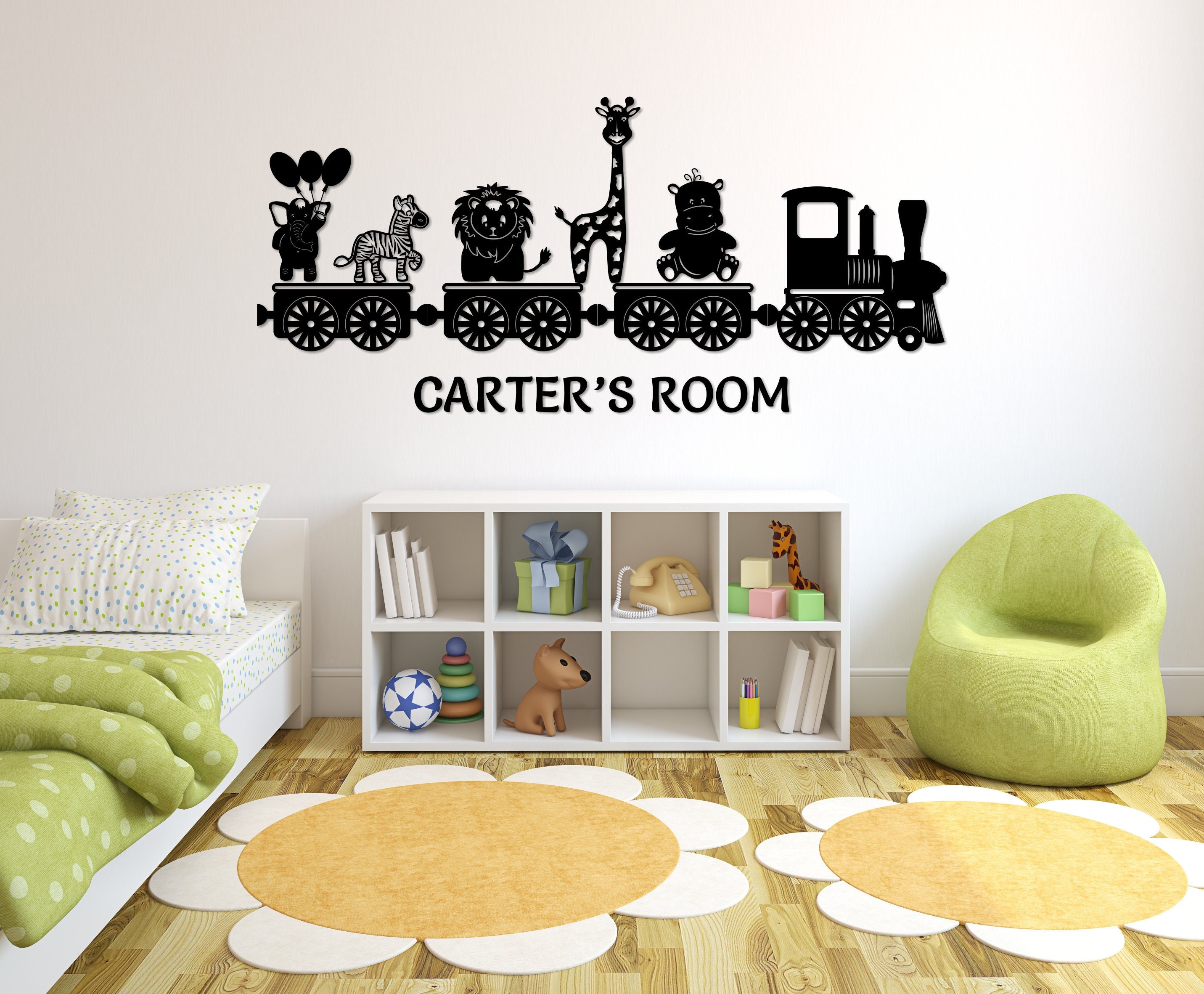 Train Pictures For Kids Room