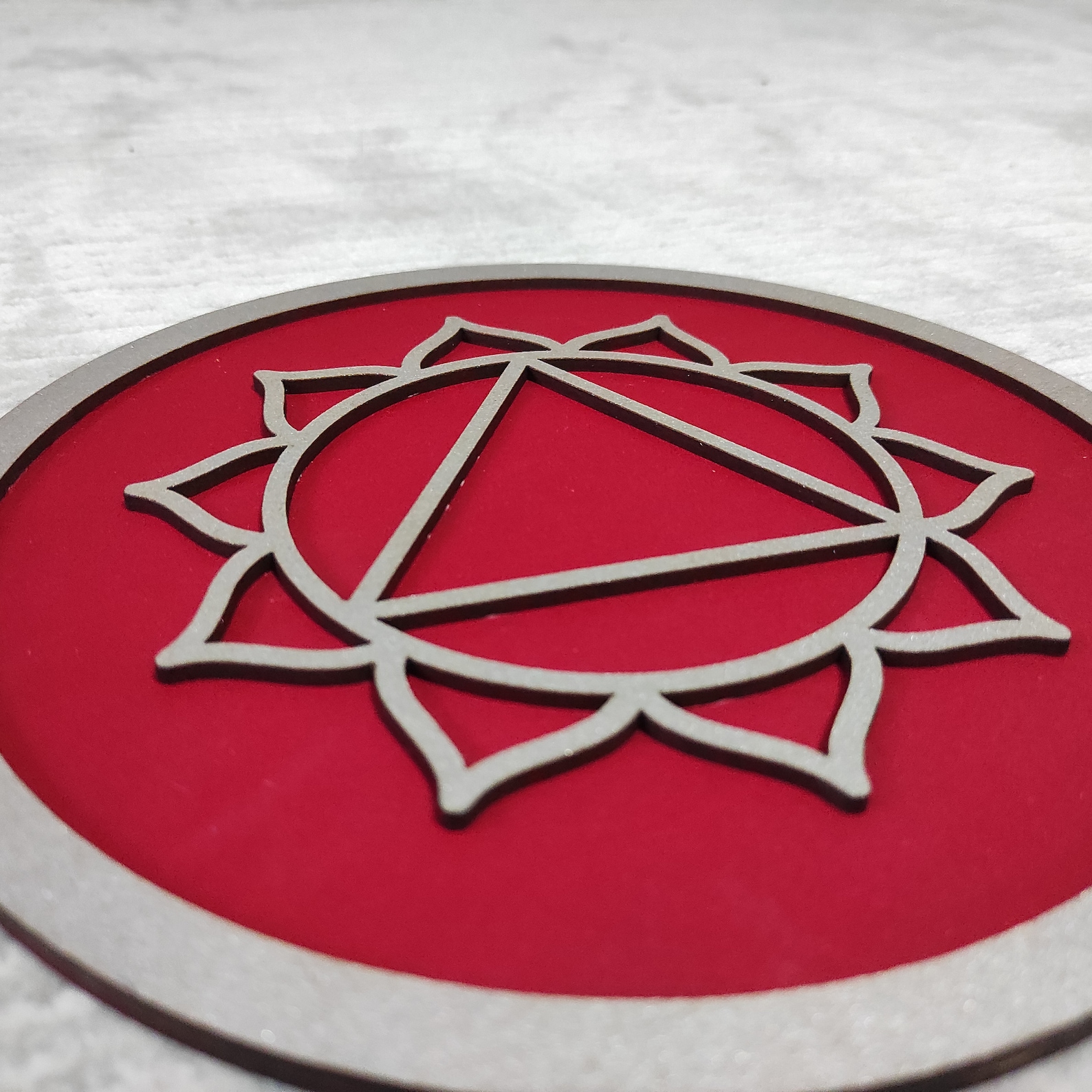 Seven Chakra Wall Art Set Chakra Wall Decor Chakra Symbols Etsy