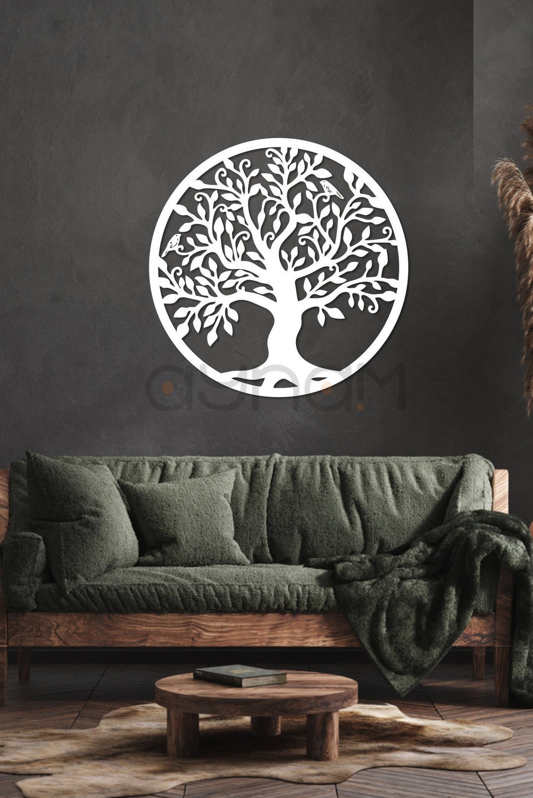Family Tree Wall Art, Wooden Wall Decor, Wooden Wall Hangings, Home Decoration, Tree Decor