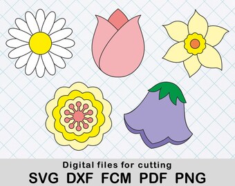 Download Visual Arts Circle Floral Monogram Layered Design Svg Cut File For Cricut And Silhouette Digital Download Flower Daisy Plumeria Tropical Spring Wreath Craft Supplies Tools