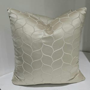 Cher Naural Gold Cushion Cover