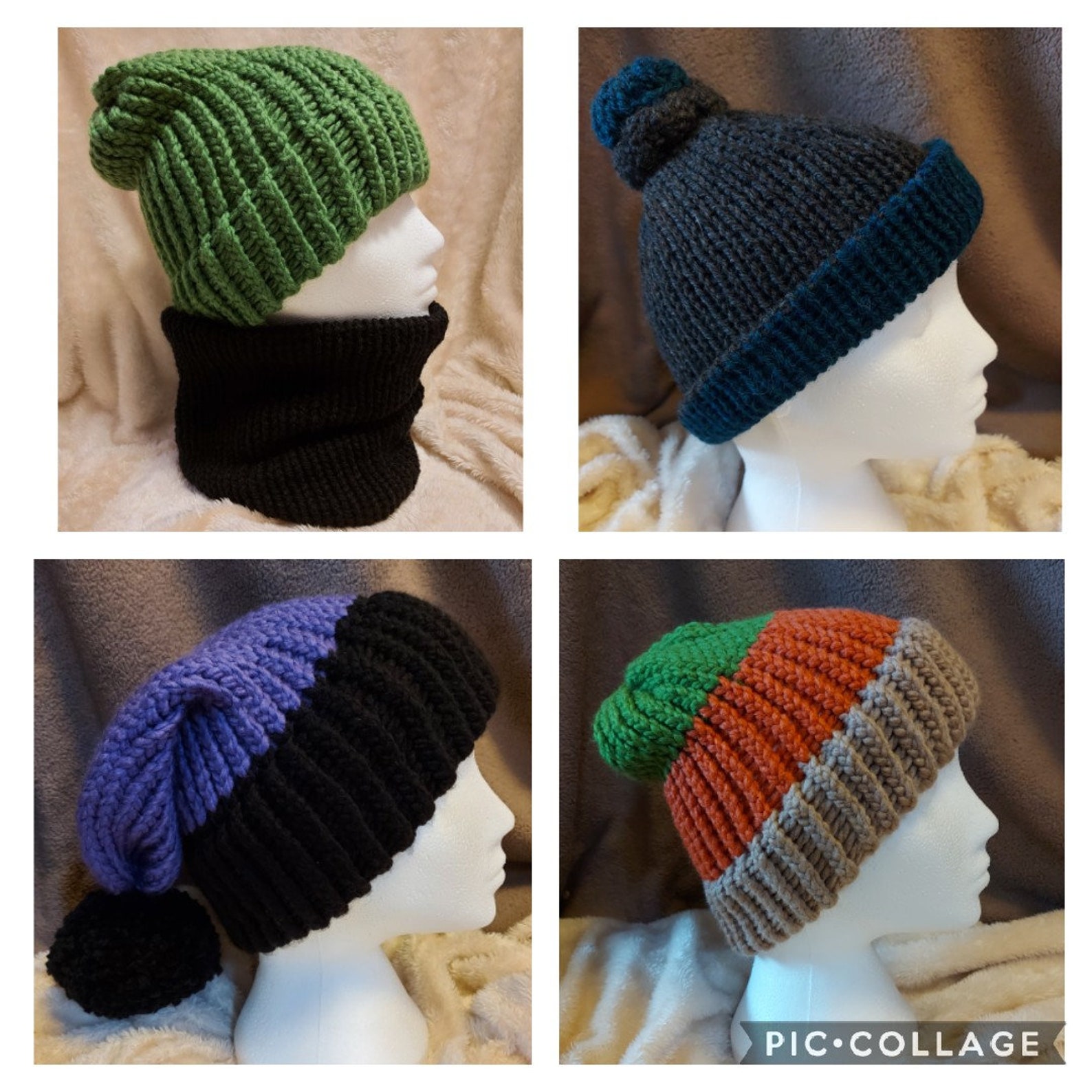 Handmade woolly hats/earwarmers/headwraps Etsy