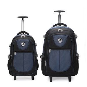 CabinFly Bellanca Ryanair Bolsa de cabina 40x25x20cm Mochila Equipaje de  mano Wizzair Lauda Air Malta Buzz Azul/Negro -  México