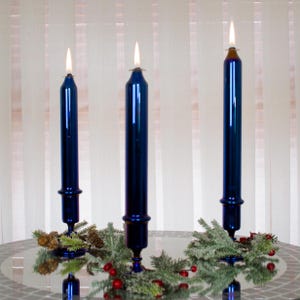 Handmade Glass Oil Lamps, Awe Set Opaque/matte Coloured