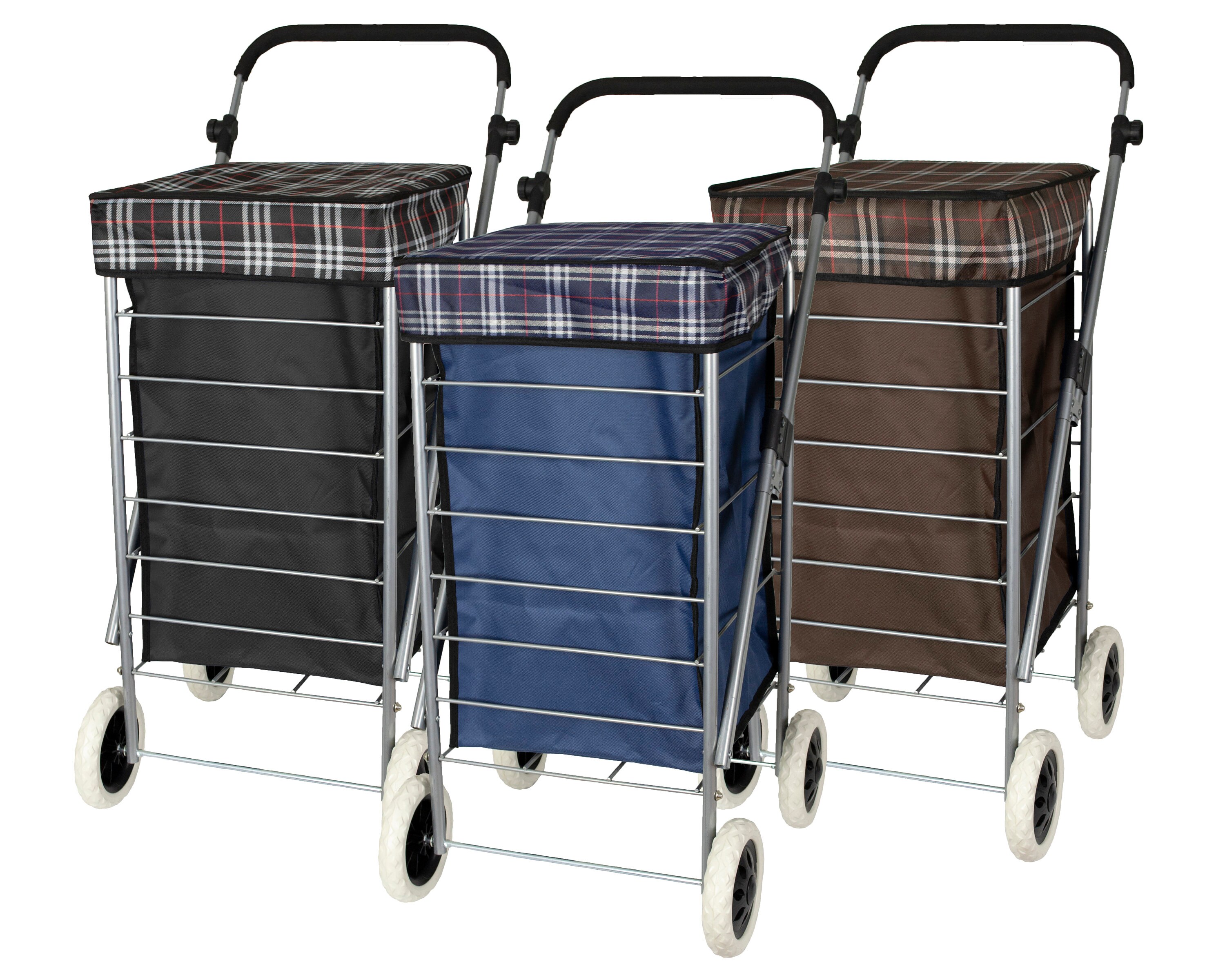 Hand cart supermarket trolley tatsy argos