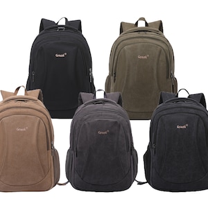 Bagage à main unisexe avec compartiment pour ordinateur portable