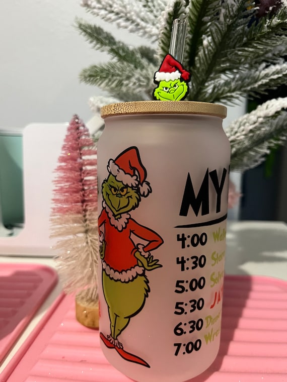 The Grinch Straw Topper Straw Toppers Straw Charm Straw 