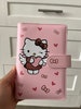 Hello Kitty Budget Binder / Hello Cat Money organizer / Pink coupon binder / Savings organizer / Pink Binder 