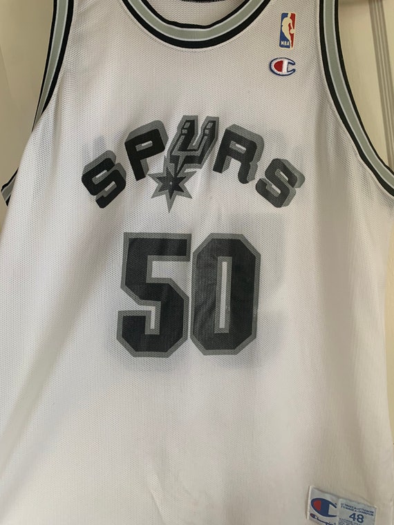 Vintage Spurs Number 50 David Robinson Jersey