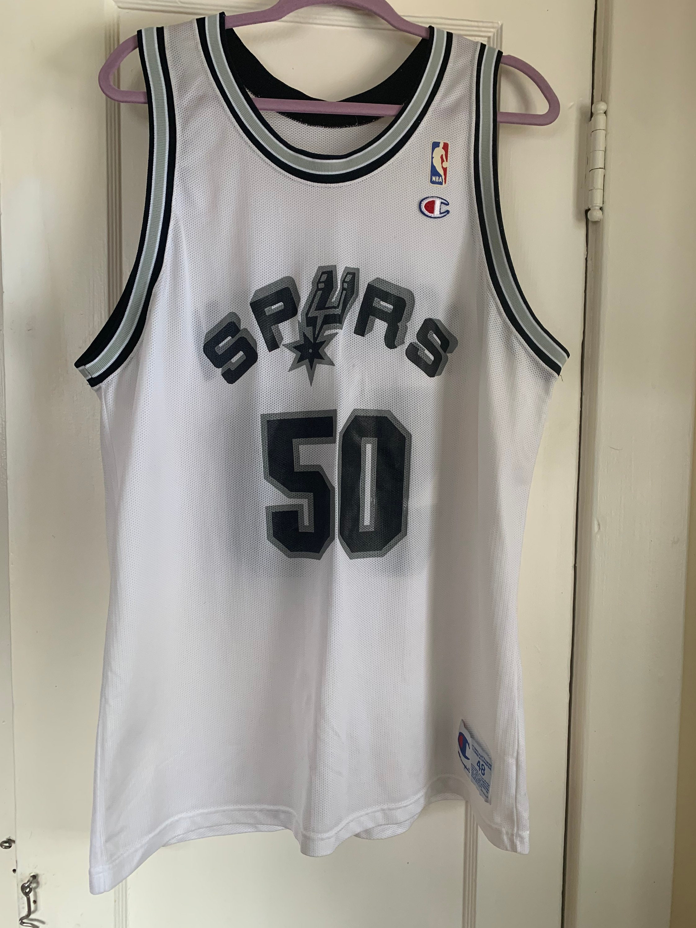 90s Champion Spurs Tim Duncan Jersey – Sweet Iris Vintage