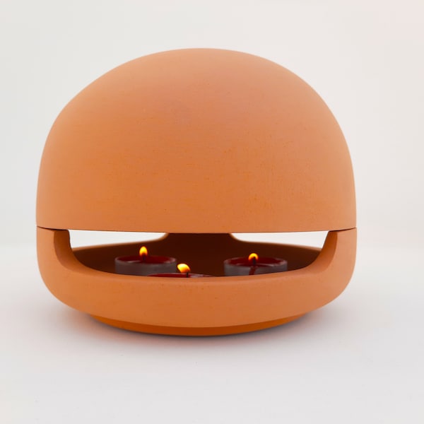 Terracotta Heater Etsy