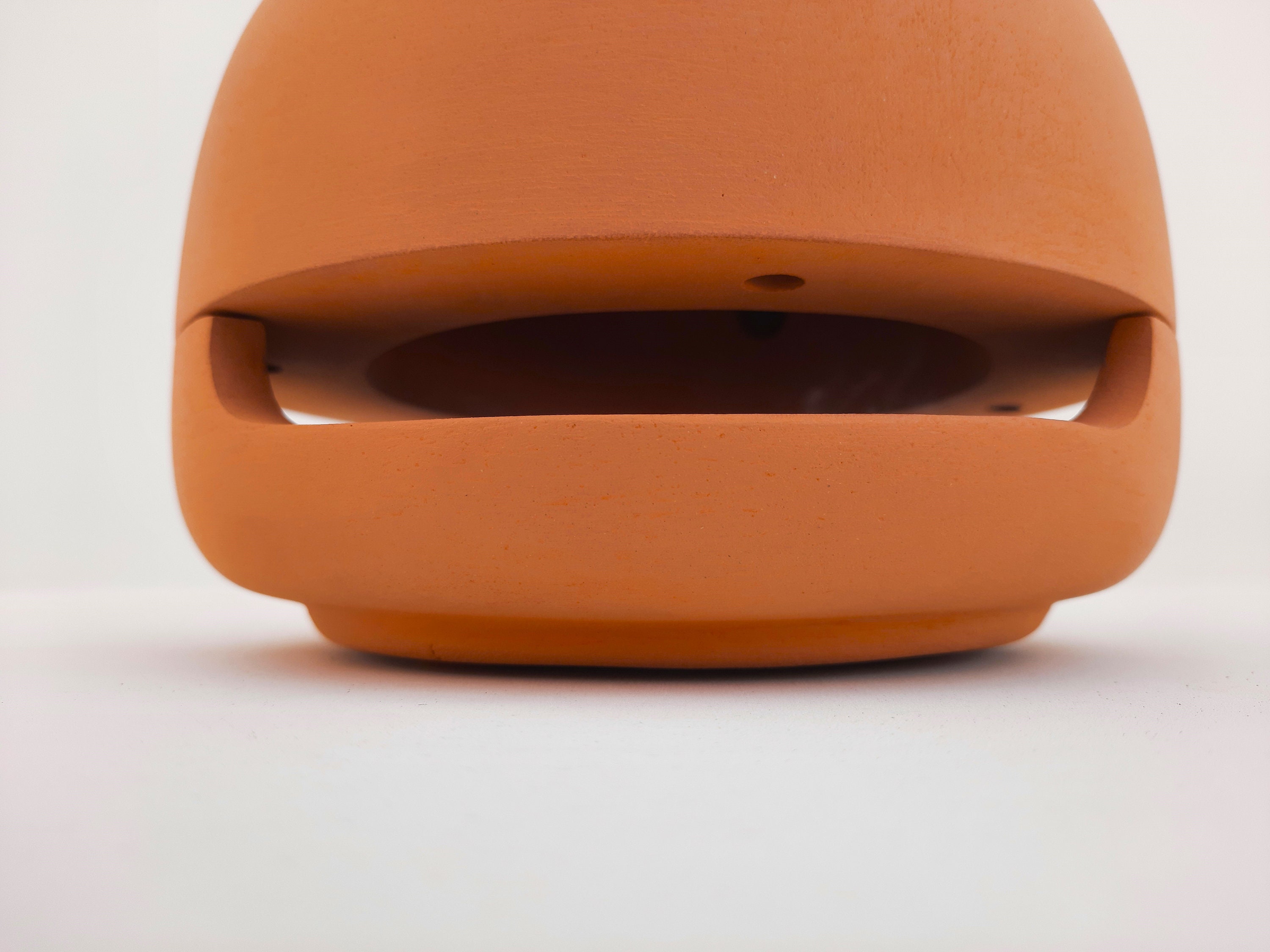 Kandy Handmade Mini Ceramic Heater Terra Cotta Heater Clay Pot Heater