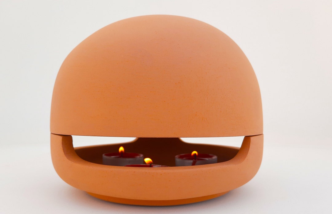 Kandy Handmade Mini Ceramic Heater Terra Cotta Heater Clay Etsy