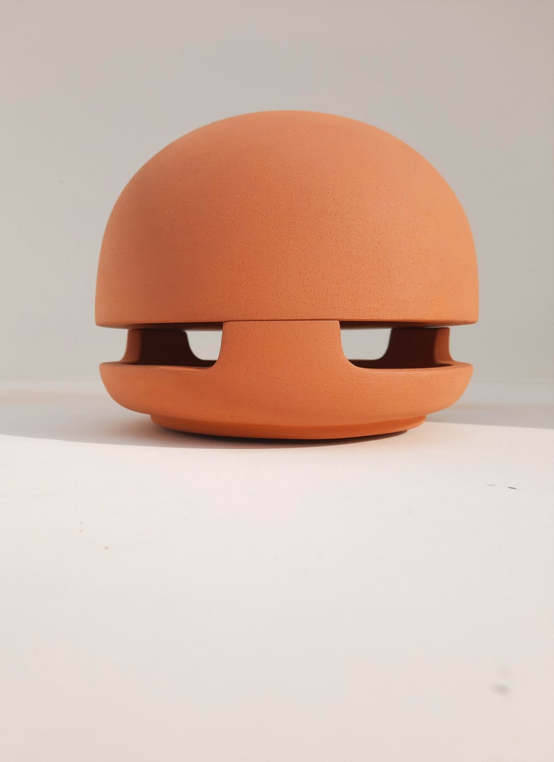 Kandy Handmade Mini Ceramic Heater Terra Cotta Heater Clay Etsy