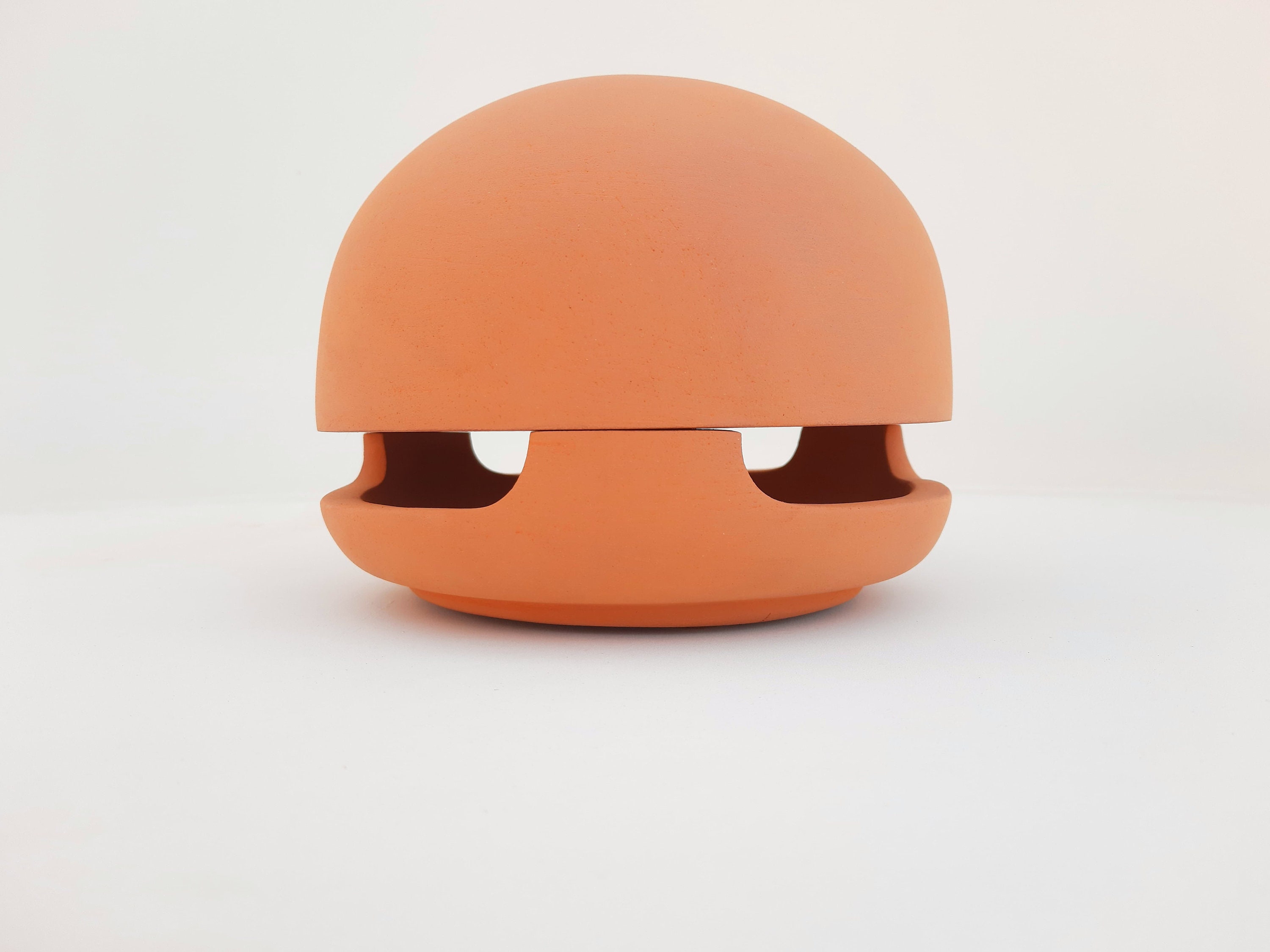 Kandy Handmade Mini Ceramic Heater Terra Cotta Heater Clay Etsy