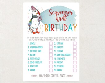 Printable Birthday Crossword Puzzle for Kids Instant Download | Etsy