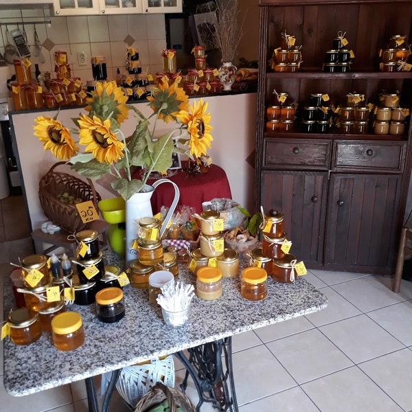 Roh Akazien Honig | Natürliche Honig | Unpasteurisierte Premium-Qualität | Direkt von meinen Bienenstöcken | Erfahrener Imker | Küstenlandschaft Honig