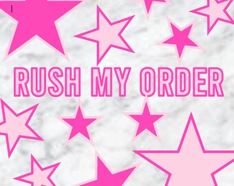 RUSH YOUR ORDER- For Bachelorette Sticker Orders