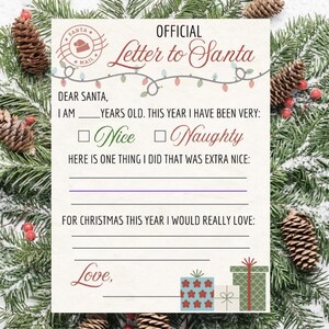 Carta a Papá Noel