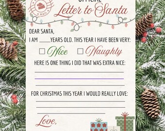 Letter to Santa