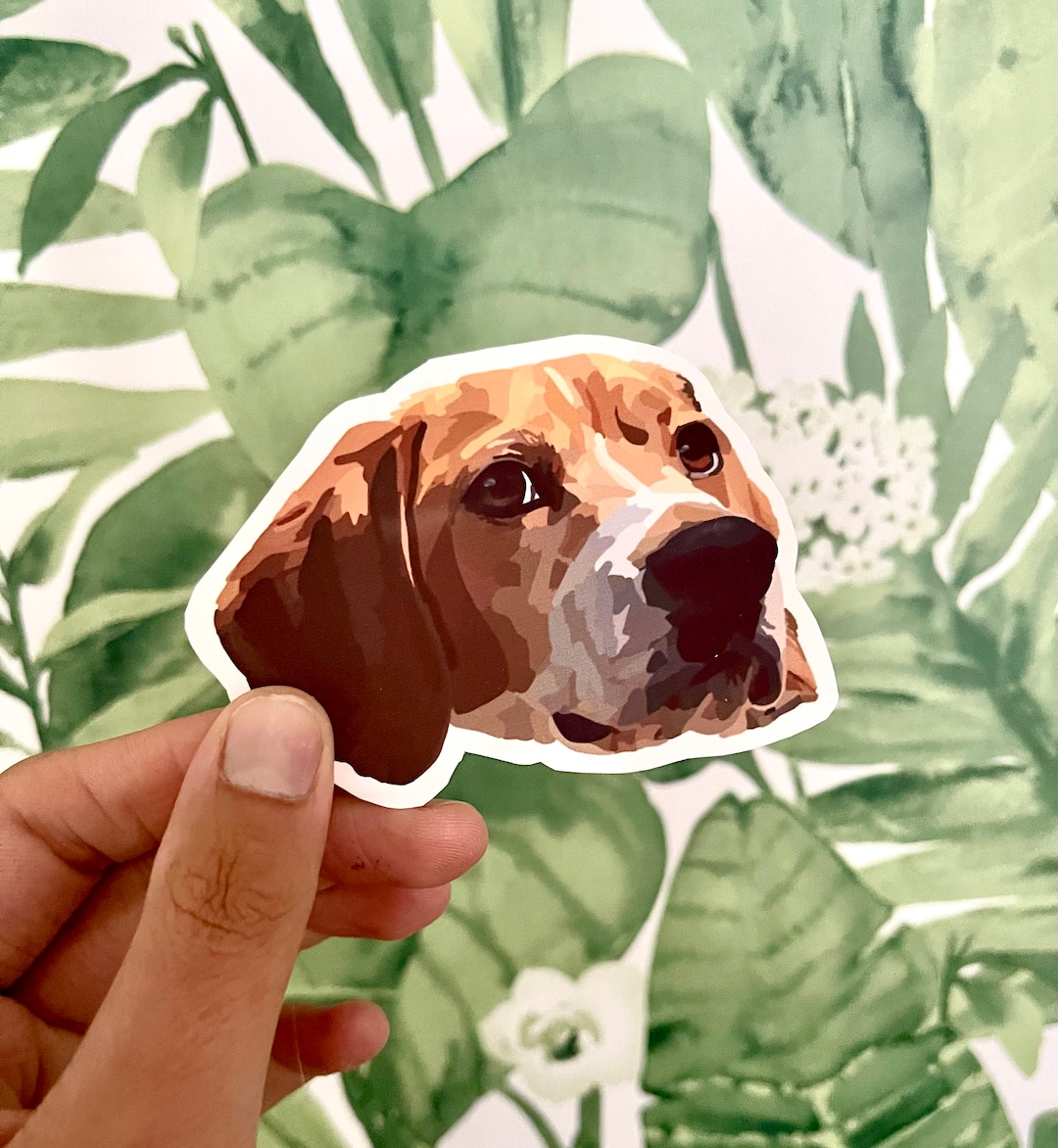 CUSTOM PET STICKERS. Stickers Customized to Your Pet Etsy