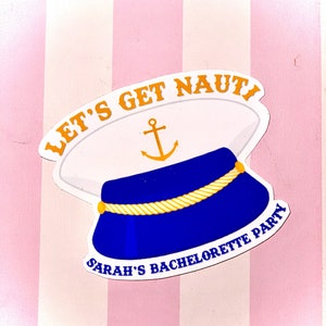 BACHELORETTE PARTY STICKERS-Various themes
