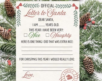 Letters to Santa