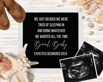 Beach Baby DIGITAL Announcement