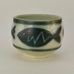 Green Fish Whiskey Sipper