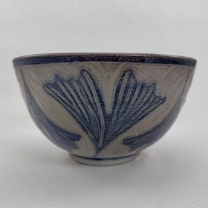 Purple Gingko Leaf Bowl