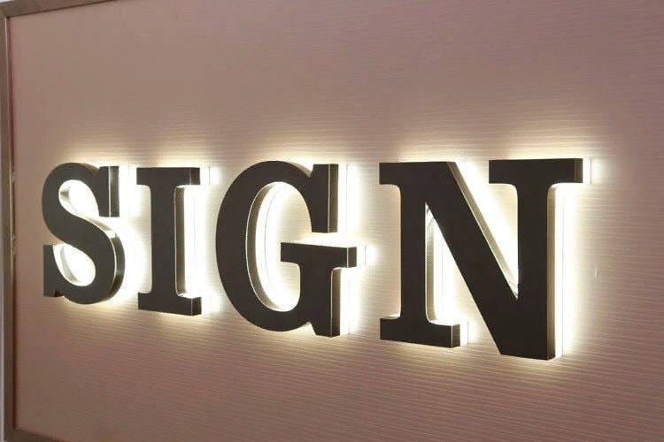 Outdoor Lighted Signs for sale Only 4 left at 60