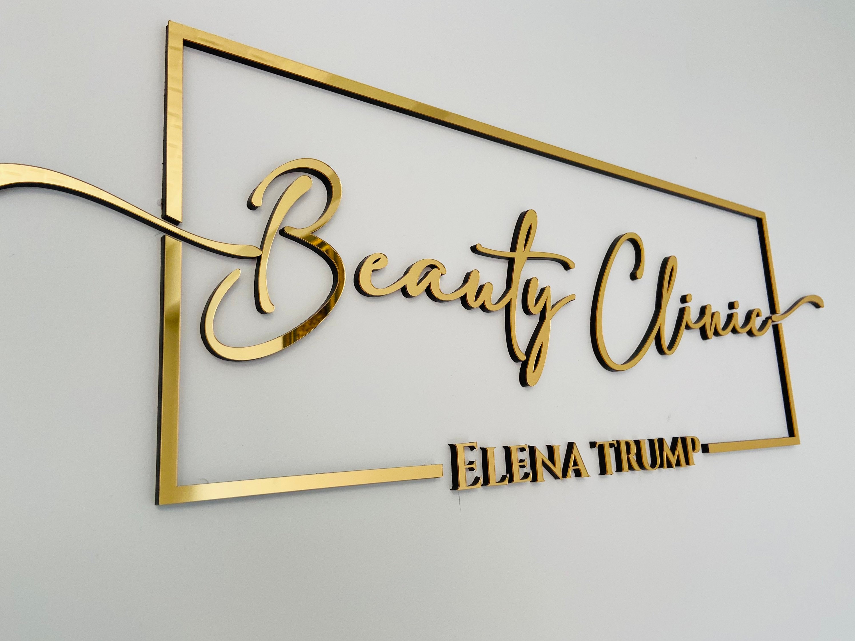 3D Signs and Letters, Custom 3D Logo Signs