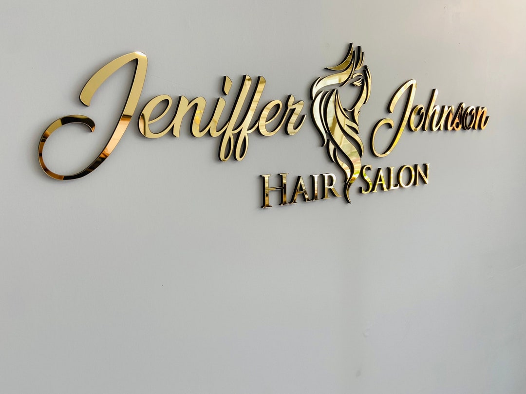 Laser Cut Logo Sign Real Estate Agent's Sign Beauty - Etsy