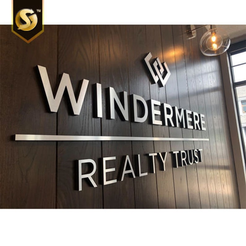 Lobby Sign Office Decor Office Sign for Wall Office Wall Etsy