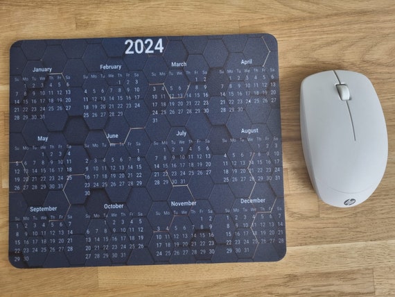 Tappetino Mouse Calendario