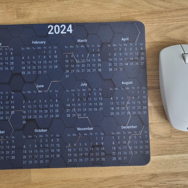 2024 Kalender Mauspad | 2024 Kalender Mauspad