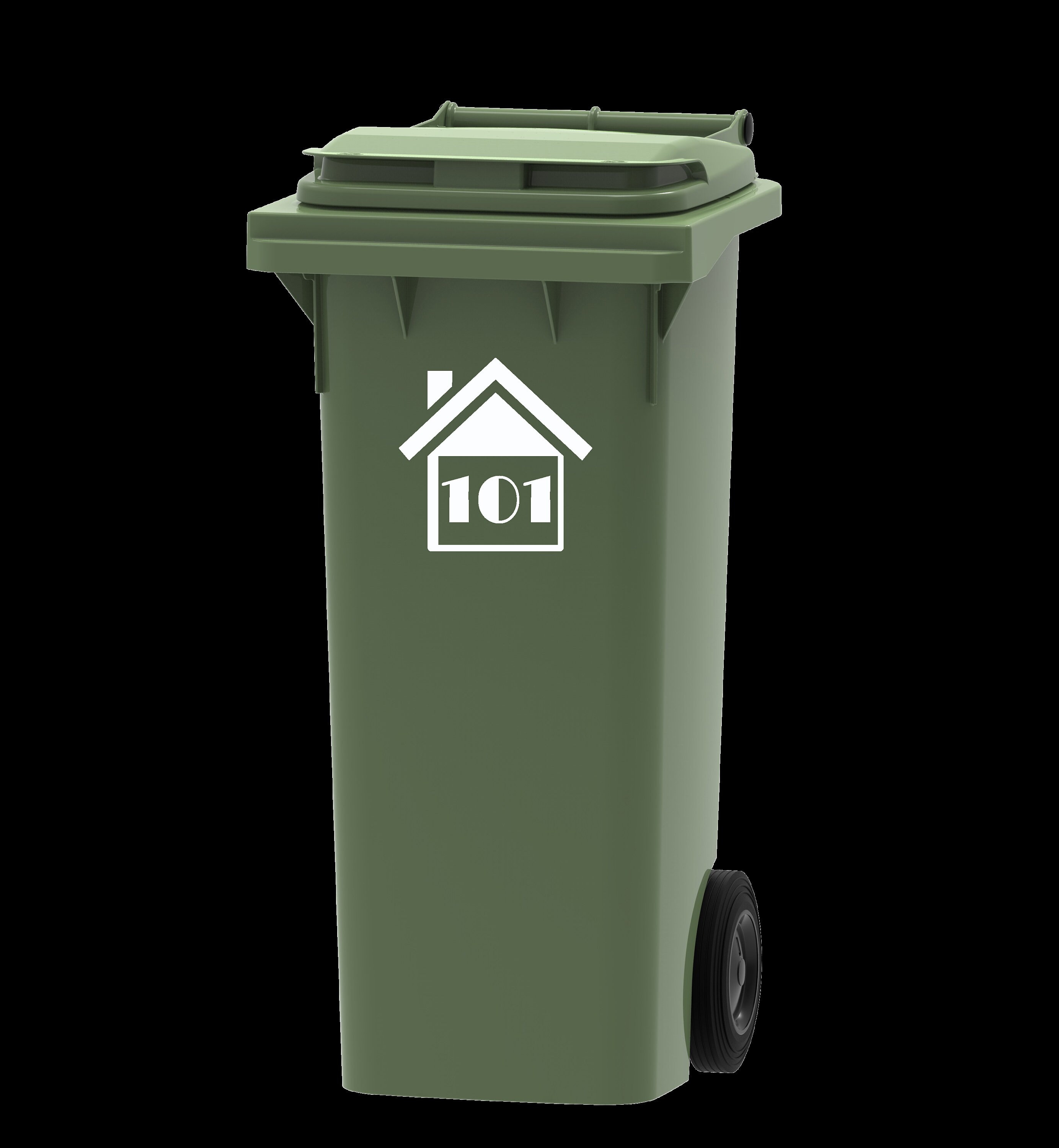 Personalised custom vinyl bin labels Etsy