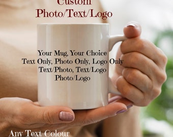 Custom mug | your design | your text | your photo | your logo