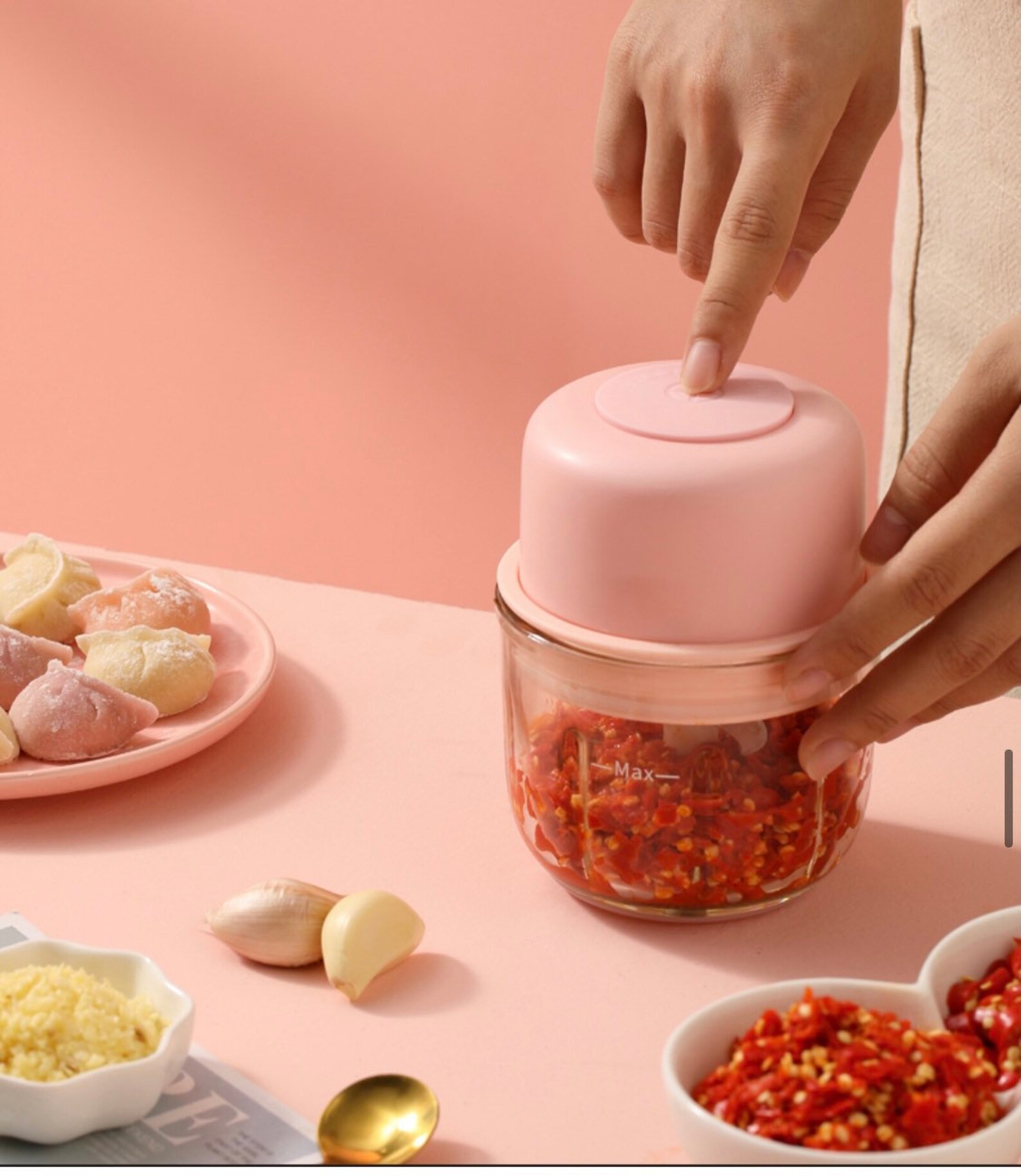 electric mini food chopper electric mini food chopper