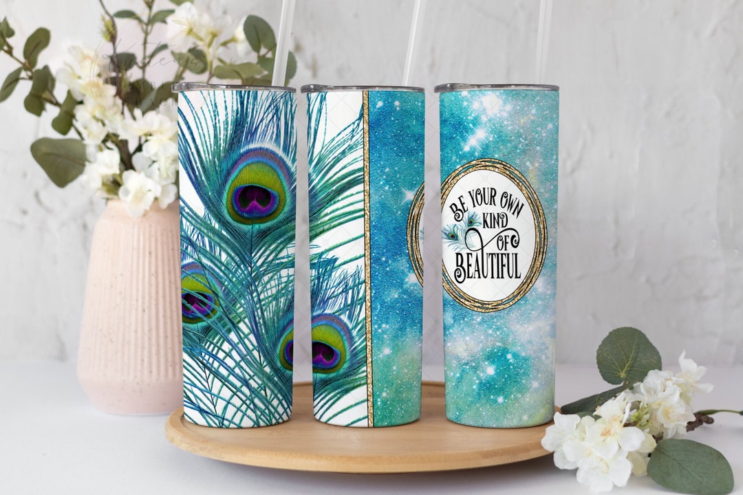 Peacock Tumbler, Peacock Gifts, Peacock Cup, Peacock Gifts for Her, Be ...