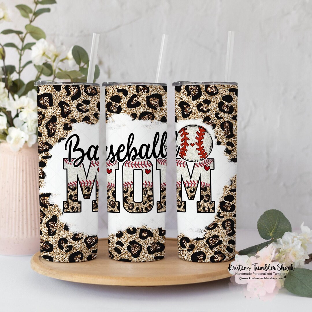 Baseball-Make-up-Tasche – Geschenk Für Baseball-Mamas, Spieler & Trainer, Aus Baumwoll-Leinen, 9,6x7,1 Zoll