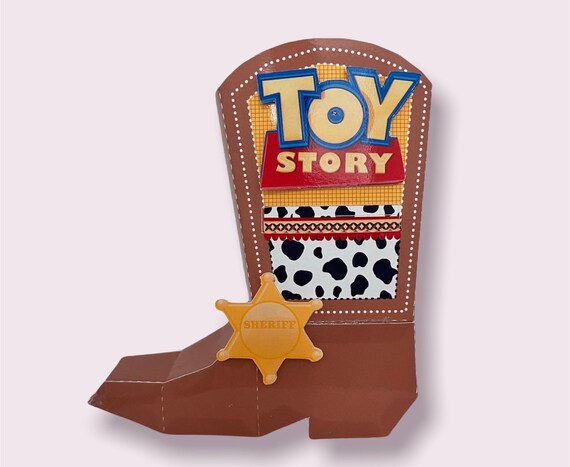 Buzz Lightyear - rocket - Woody Boots - Inspired Toy Story