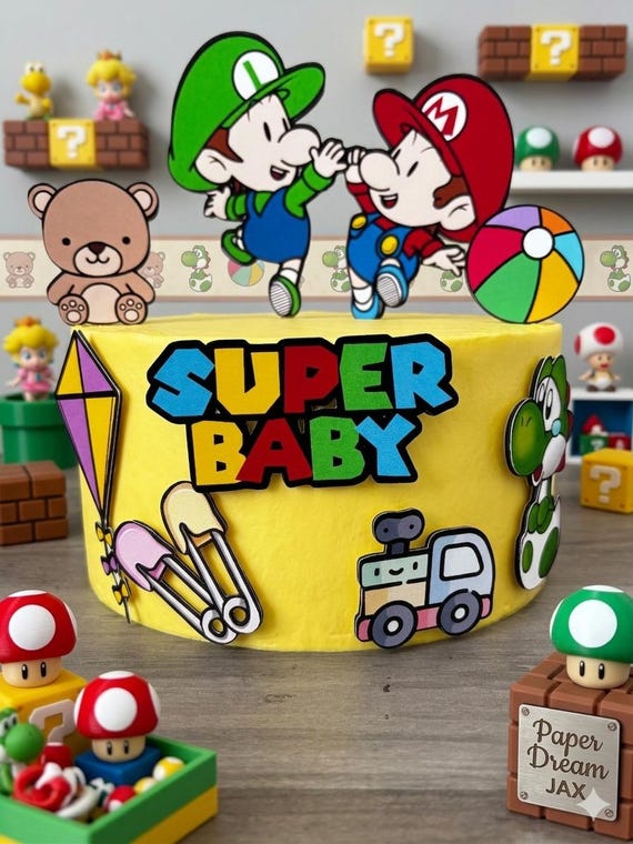 Super Baby - Baby Hero - Baby Shower