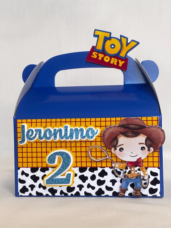 Toy Story Party Favor Boxes - Woody - Buzz Lightyear - 6pcs Goodie Bag - Woody Candy Box