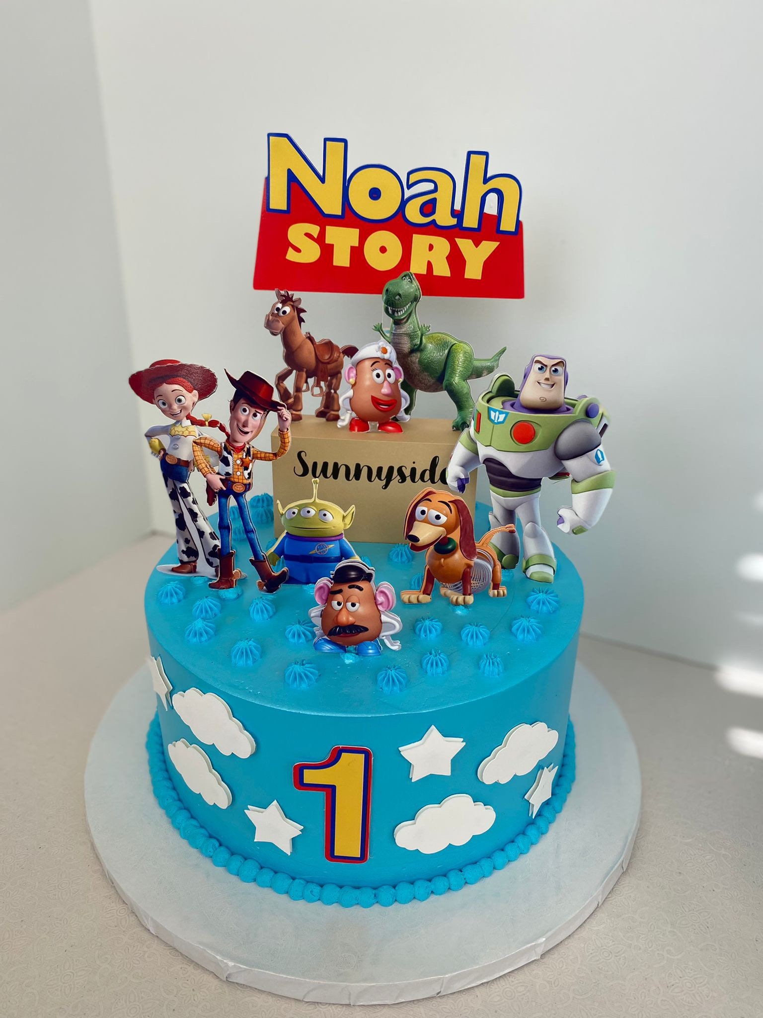 Gâteau anniversaire Toy Story