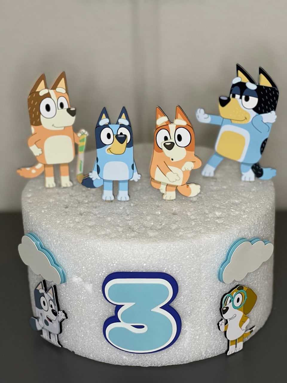 Bluey Birthday cake – Klein's Bakery & Café